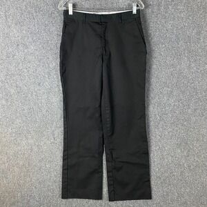Dennis Uniform Pants Youth P30 Prep Black Regular Fit‎ Polyester Blend